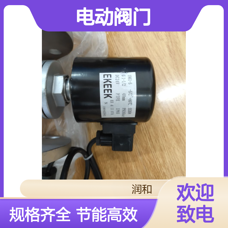 德国EKEEK电动阀门 含电动调节阀与蝶阀 多种规格可选 润和贸易