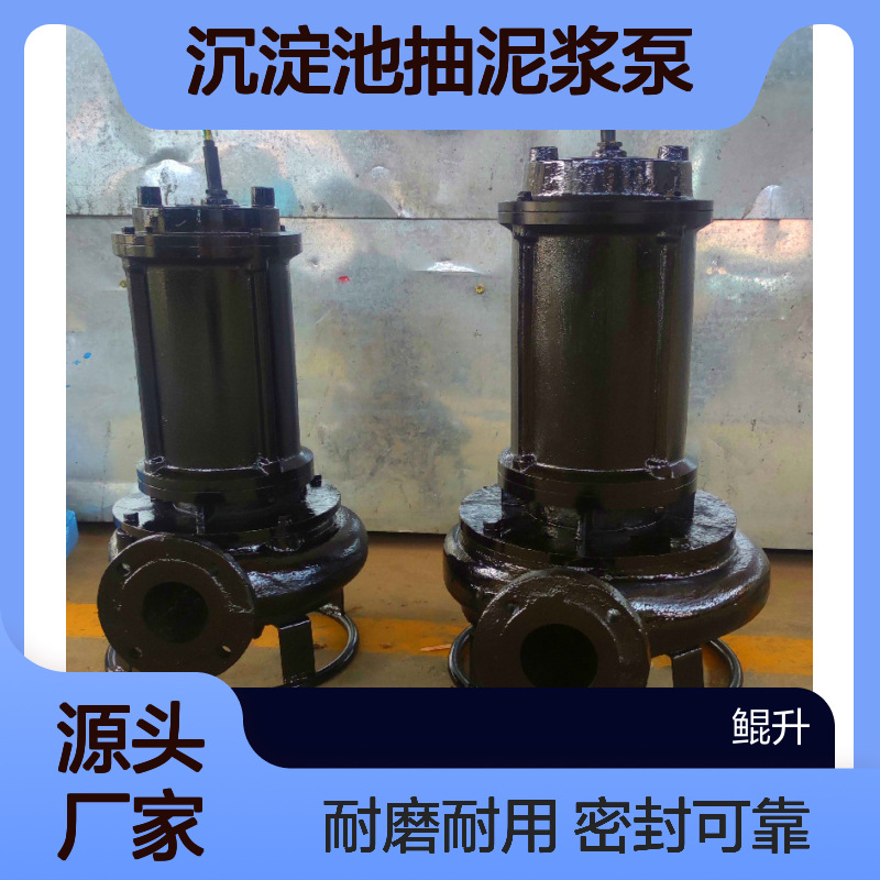 沉淀池抽泥浆泵 高铬合金潜水抽沙泵 密封可靠 耐磨耐用