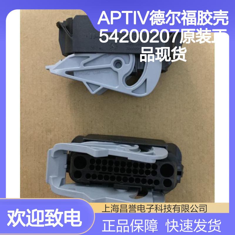 APTIV德尔福54200207胶壳 原装正品 快速发货 连接无忧
