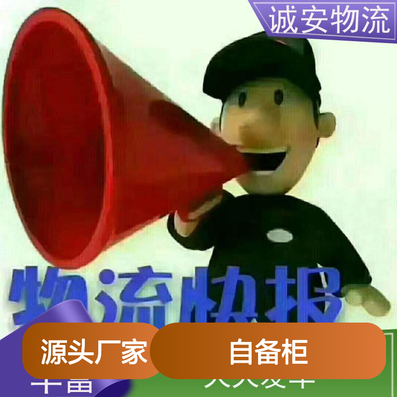 诚安物流 40尺自备柜 惠州到香港 报关 随时发车