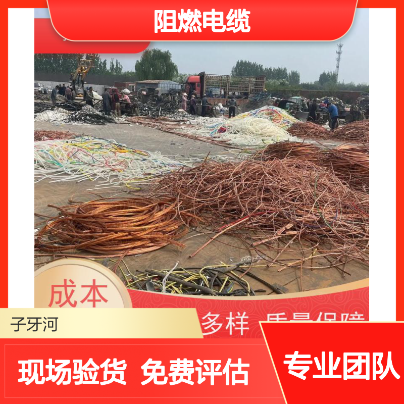 子牙河科技 多样型号阻燃电缆 免费评估 现场验货 快速回收