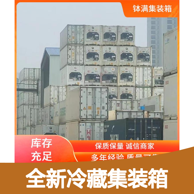 全新冷藏集装箱 二手冻库 移动冷柜 出售出租 多种样式可选环保节能
