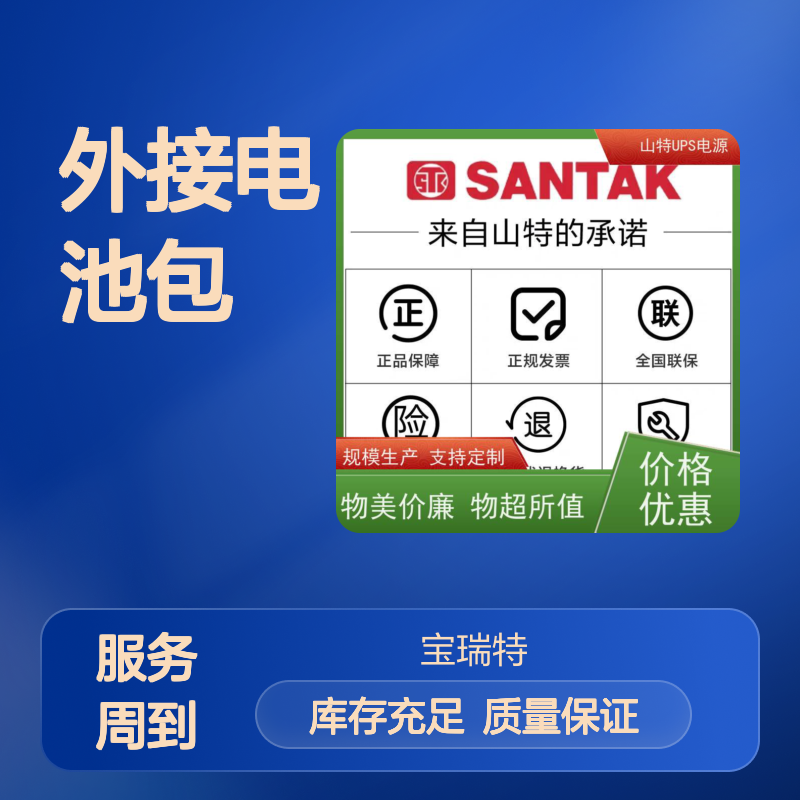 UPS维修维护维保 PT20KS 外接电池包 机架式 质量保证 库存充足