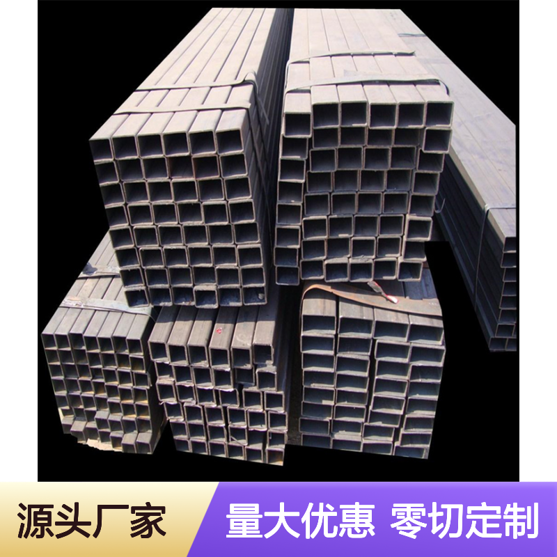 众顺金属Q355C热轧方管 120*80*5规格 工艺优良