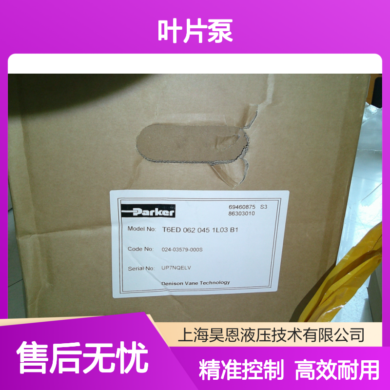 T6ED 062 045 1L03 B1 024-03579-00S 派克PARKER叶片泵DENISON丹尼逊