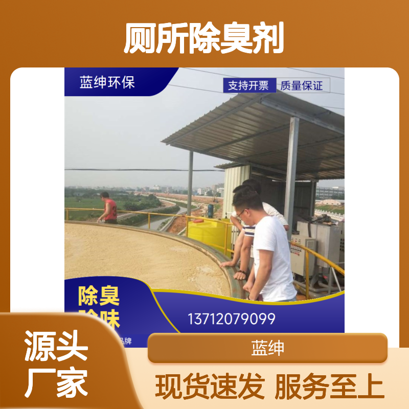 蓝绅环保 厕所除臭剂 工业废气高效去味 细节精良