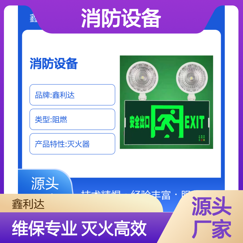 鑫利达手提式灭火器 消防维保必备 技术精悍 服务周到