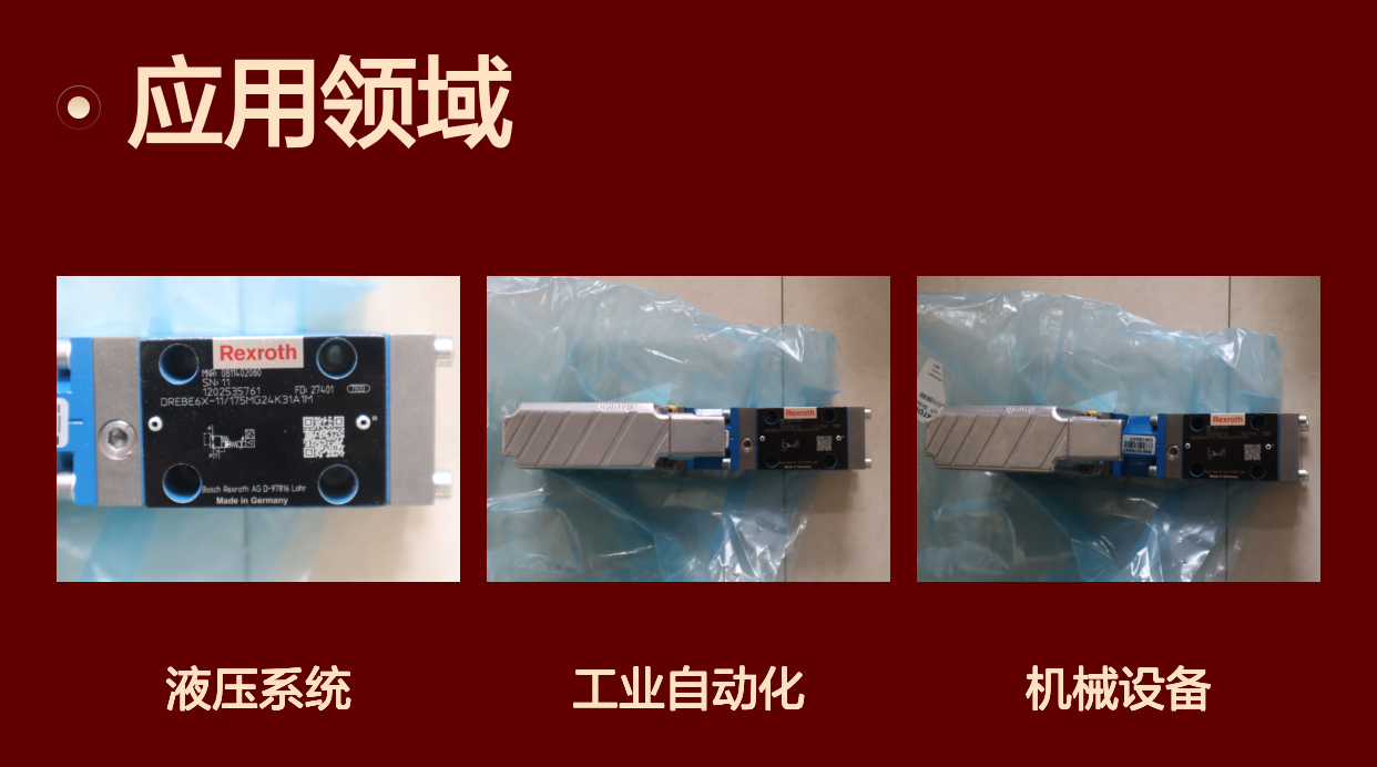 0811402080 DREBE6X-11/175MG24K31A1M 德国力士乐REXROTH比例阀