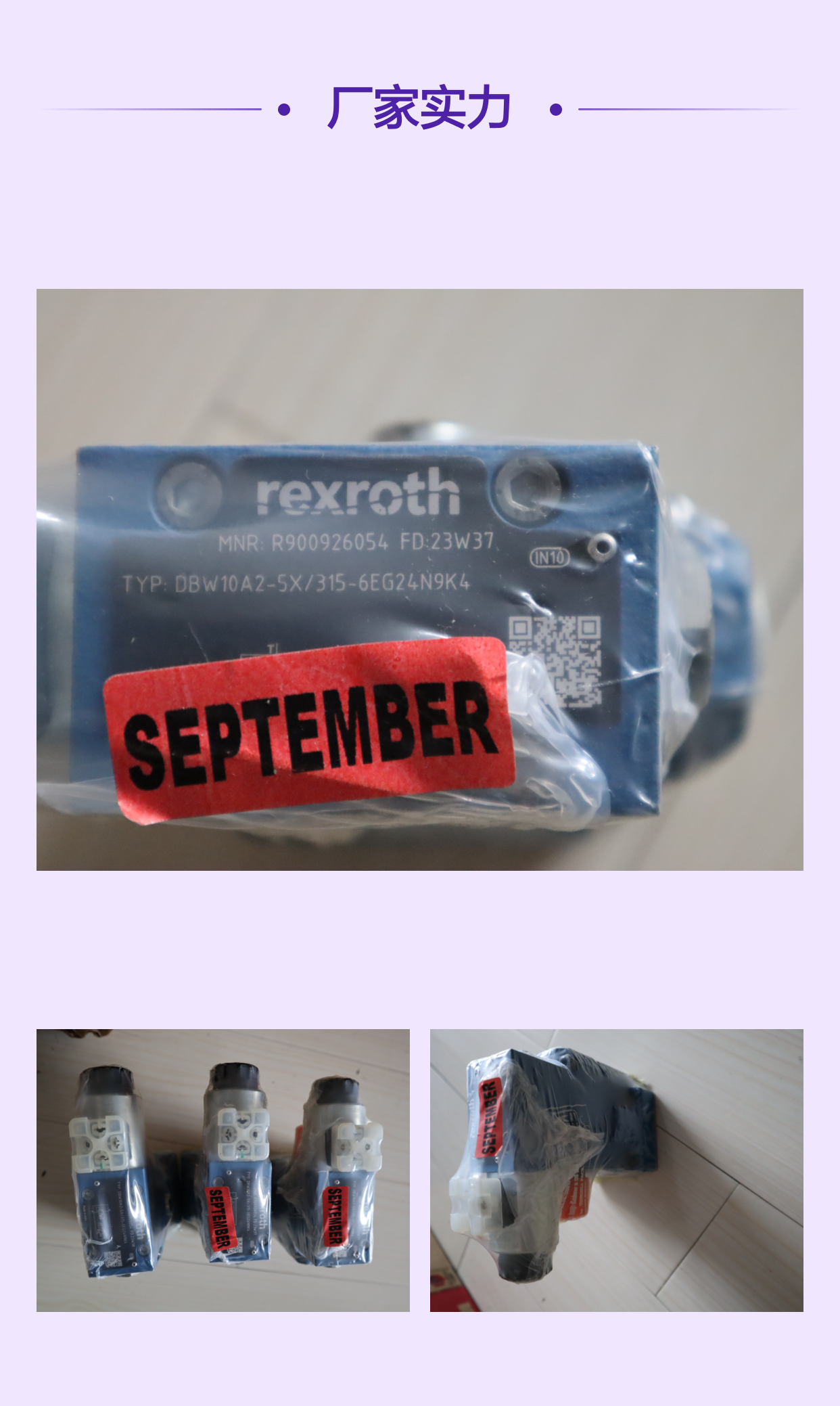 DBW10A2-52/315-6EG24N9K4 R900926054 德国力士乐REXROTH溢流阀