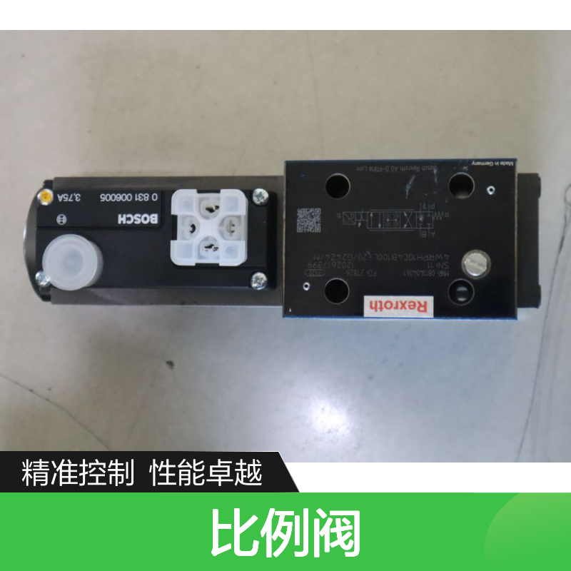 0811404061 4WRPH10C4B100L-20/G24Z4/M 德国力士乐REXROTH比例阀