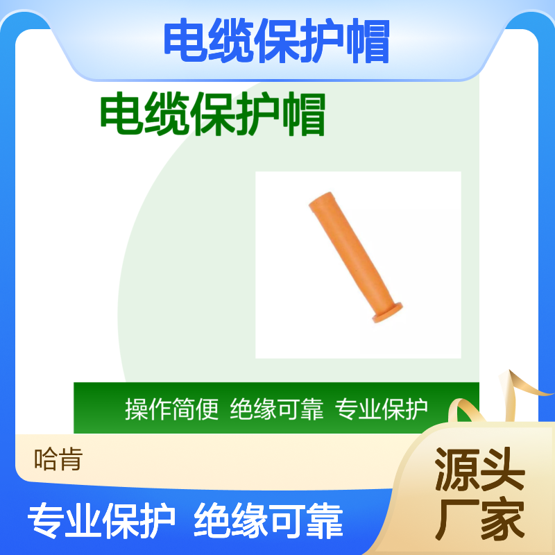 美国 Salisbury173 电缆保护帽 OR125-45C 绝缘罩LRG YS101-101-03