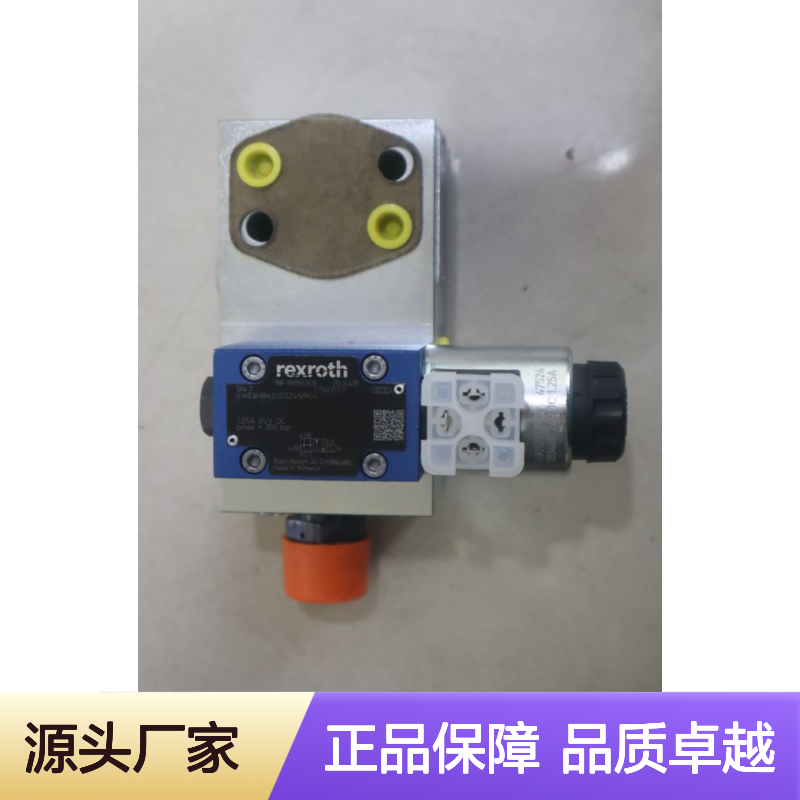 R900553670 4WE6HB6X/EG24N9K4 德国Rexroth力士乐电磁阀