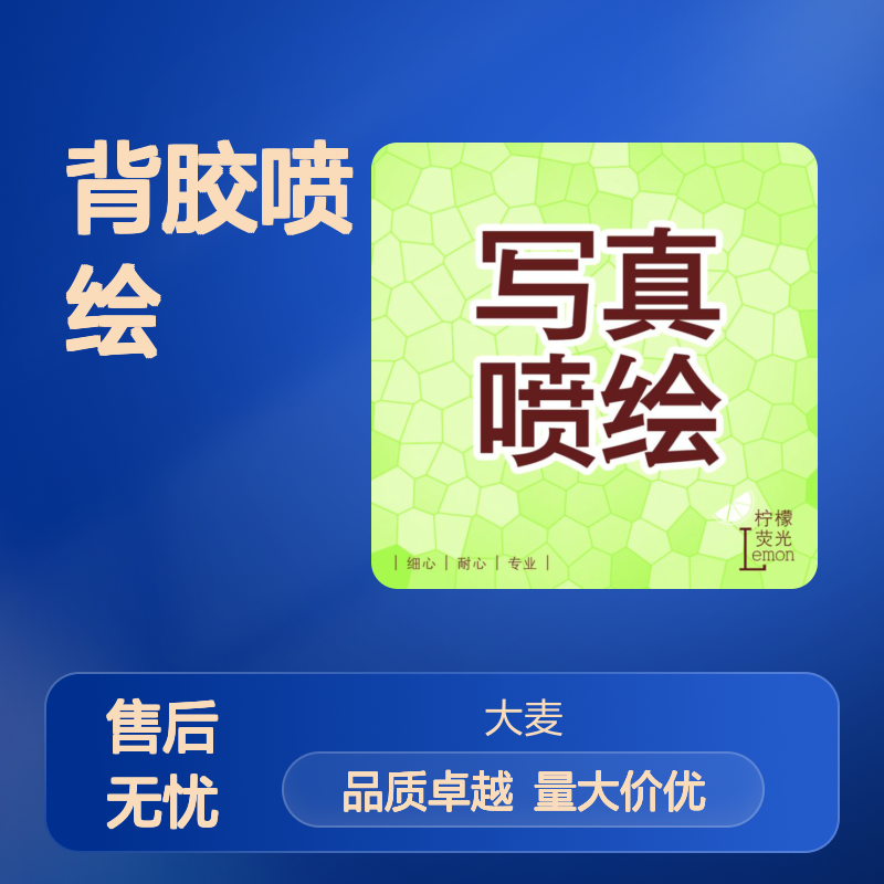 专业承接PVC背胶喷绘 户外高清写真 广告海报加工定制