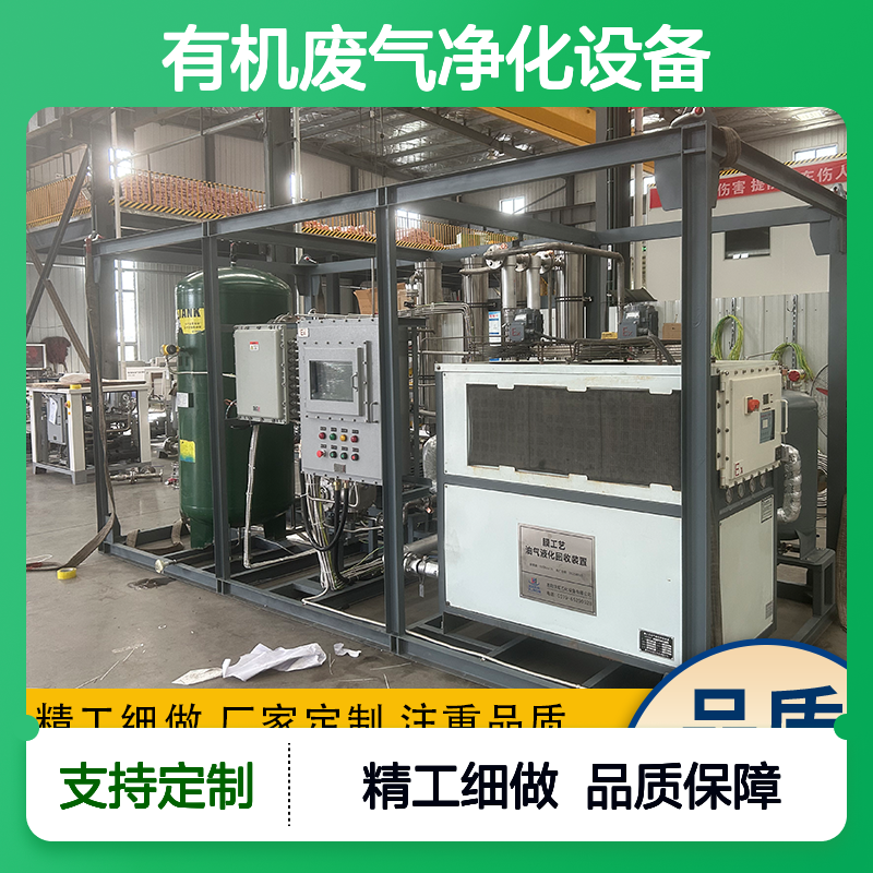 环己烷专业有机废气净化设备 吸附材料装填符合规范 处理效果稳定