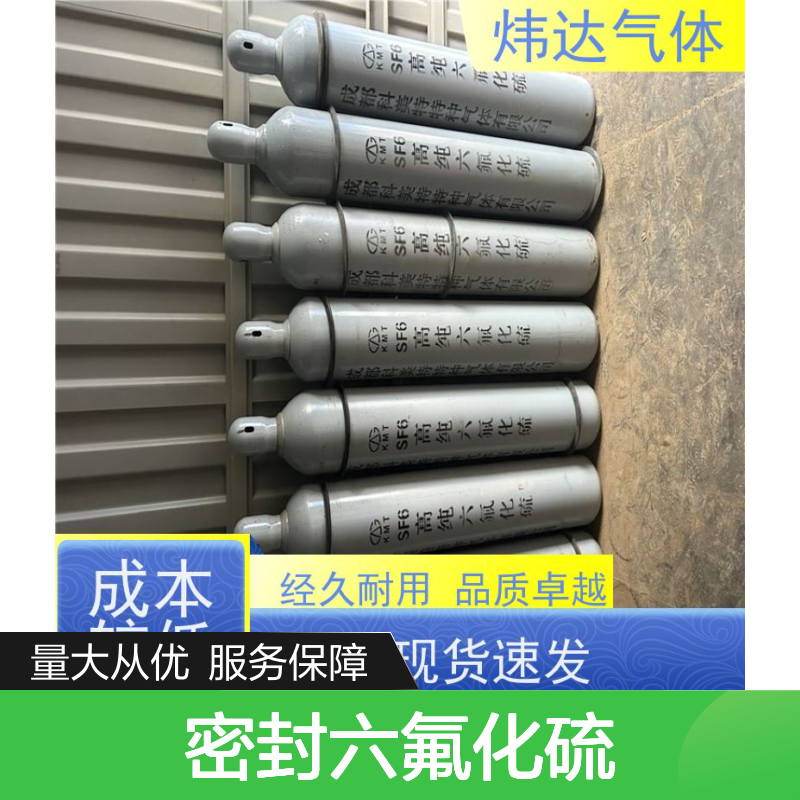 炜达密封六氟化硫SF6 保护气 经久耐用 品质卓越