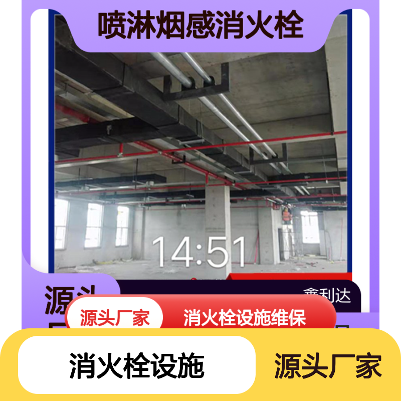鑫利达 消防喷淋烟感消火栓设施专业维保 服务全面