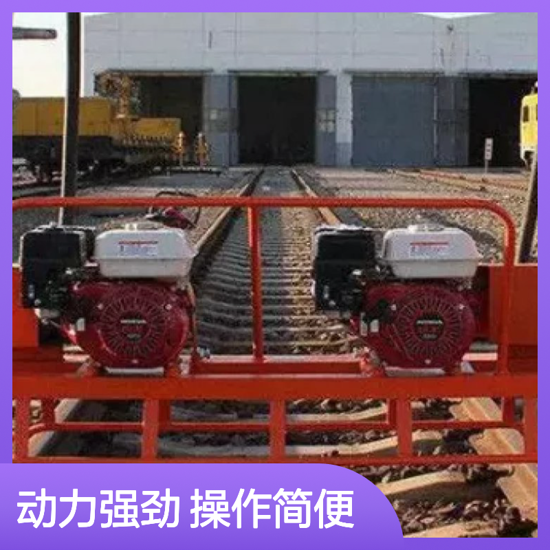 哈肯提供 铁路养护内燃软轴捣固机二托四 NRD-4双动力汽油