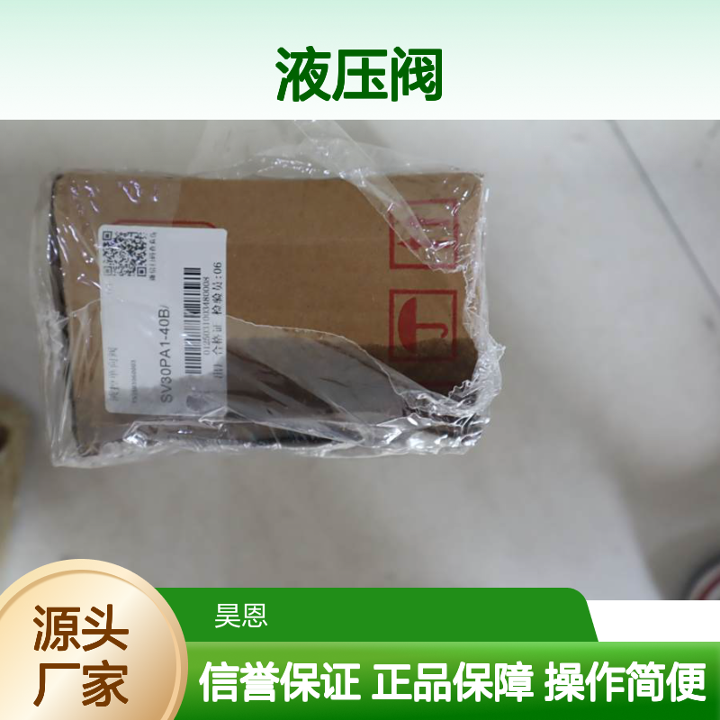 SV30PA1-40B/ 液控单向阀 京城机电出品 液压阀优质之选