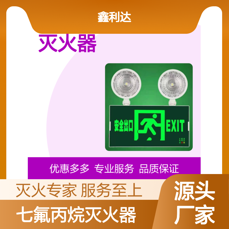 七氟丙烷灭火器 高效灭火安全可靠 专业团队 一站式服务