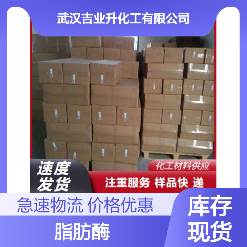 货源充足 脂肪酶 9001-62-1 饲料加工 皮革生产 试样发货
