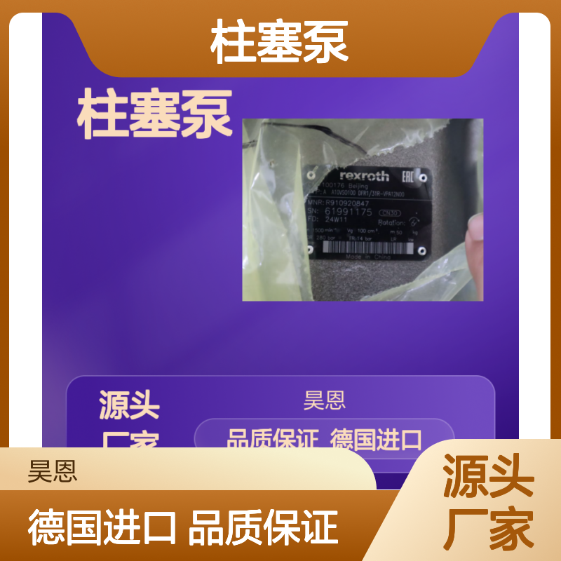 A A10VSO100DFR1/31R-VPA12N00 R910920847 德国力士乐REXROTH柱塞泵