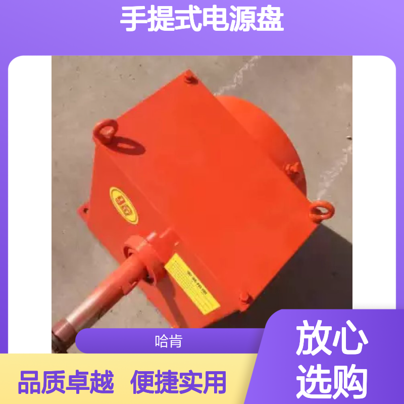 哈肯国际贸易提供 移动卷线盘 单相220V手提式电源盘
