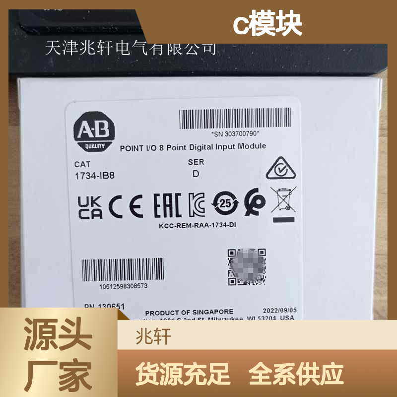 全新AB罗克韦尔1734-IE8CKPLC模块 全系供应 货源充足