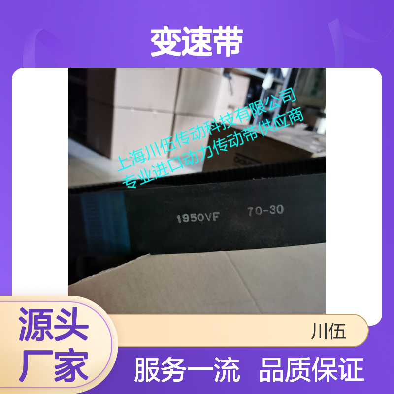 阪东变速带1950VF7030 进口动力传动带专家
