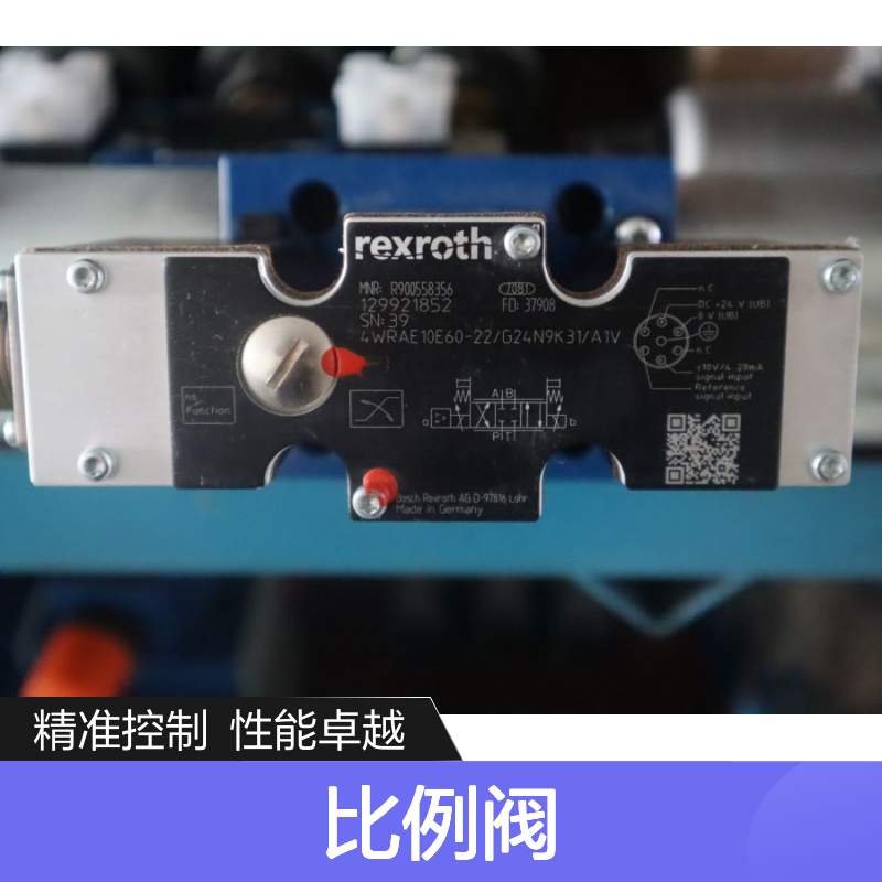 4WRAE10E60-2X/G24N9K31/A1V R900558356 德国力士乐REXROTH比例阀