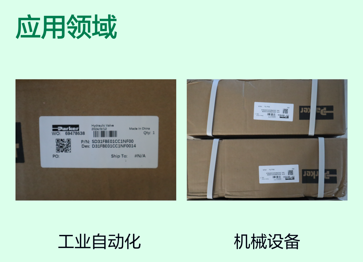 SD31FBE01CC1NF00 D31FBE01CC1NF0014 美国派克PARKER比例阀