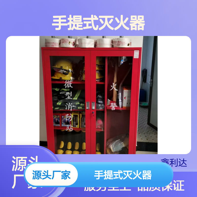 手提式灭火器 消防报审施工一体 多功能 操作便捷