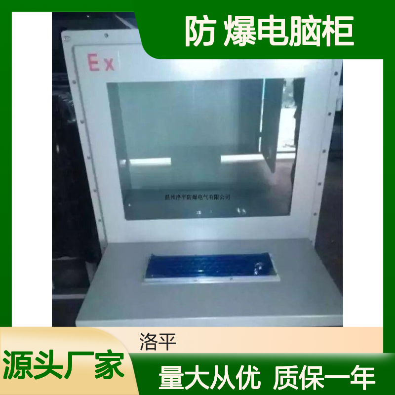 洛平防爆操作台19/22寸显示器 专业定做 品质保证