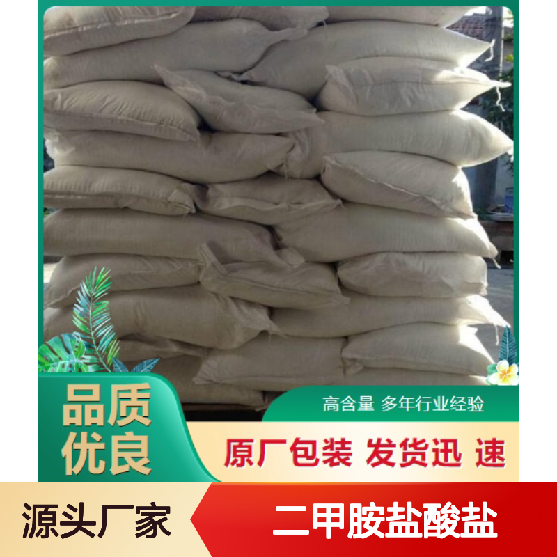 二甲胺盐酸盐 506-59-2 白色结晶 98% 有机合成 催化剂