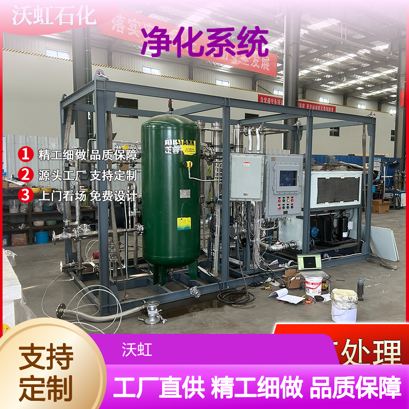 环己烷工业VOCs净化系统活性炭吸附结合膜分离废气资源回收