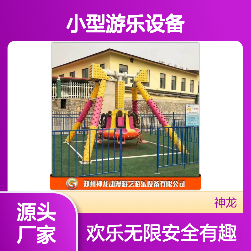神龙游乐供应 孩子们都爱玩的小型游乐设备 6座小摆锤