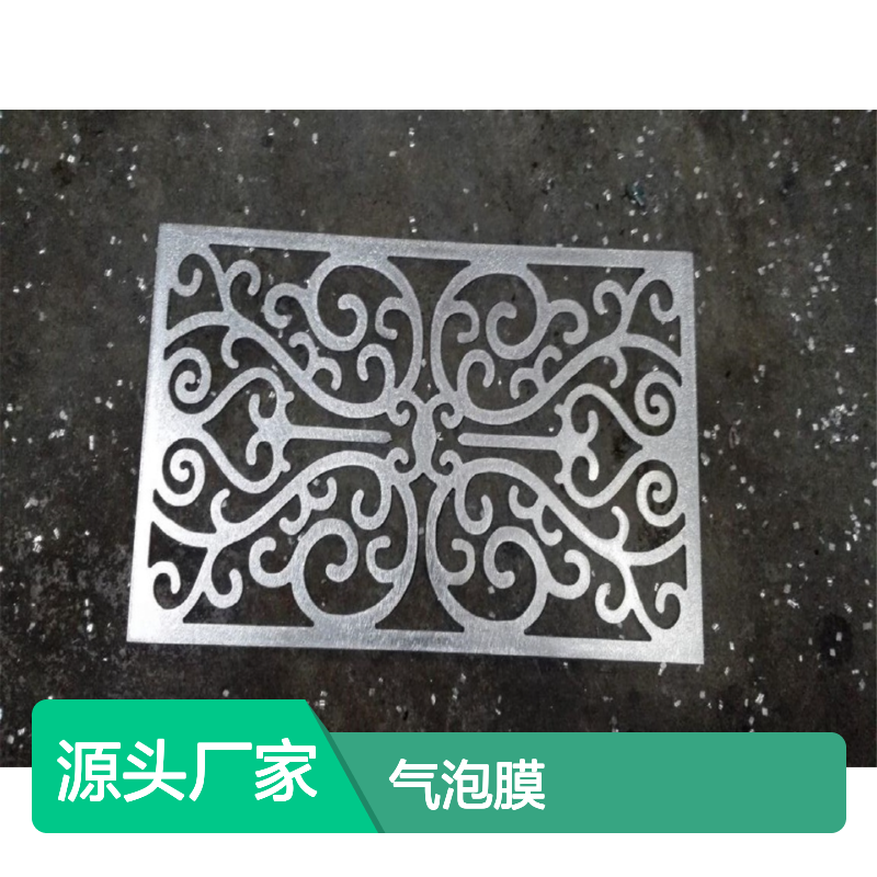 绿色3D木纹：自然纹理与现代科技的完美融合 材料包装 气泡膜