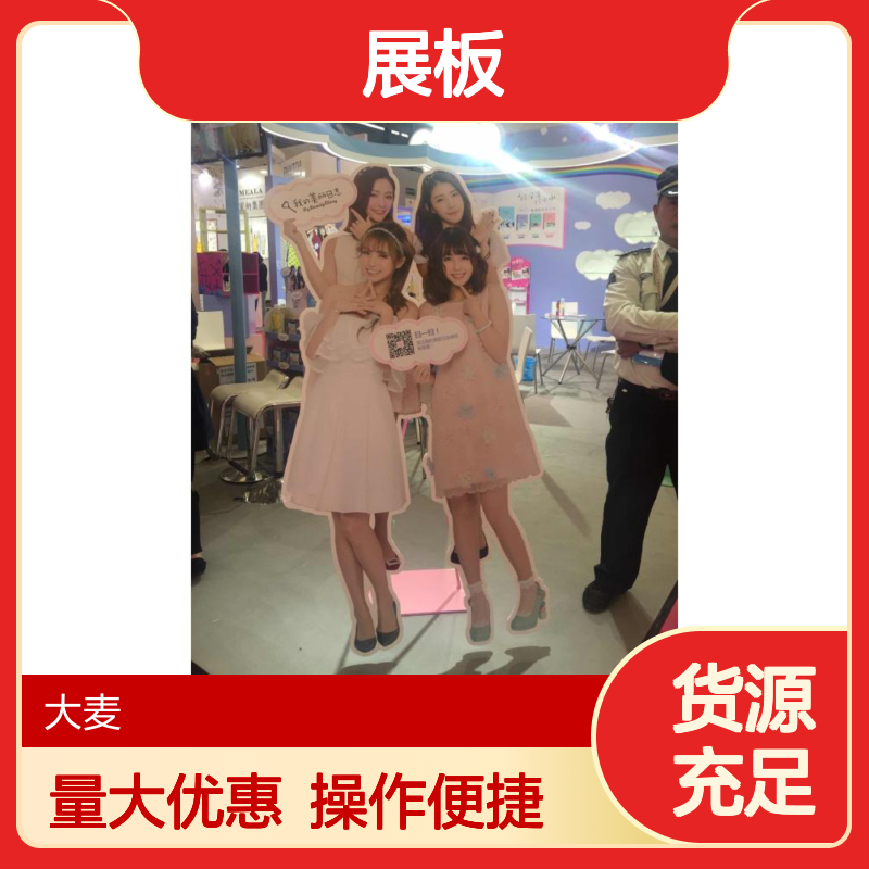 高清PP纸户外车贴展板 商场办公室装饰挂画专用