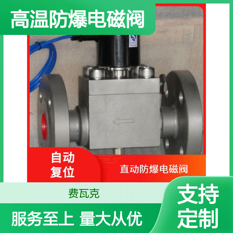 费瓦克高温防爆电磁阀 直动式现货充足 精准控制
