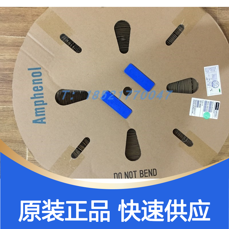 Amphenol连接器配件C14610A0040024 圆形设计 原装现货 稳定可靠