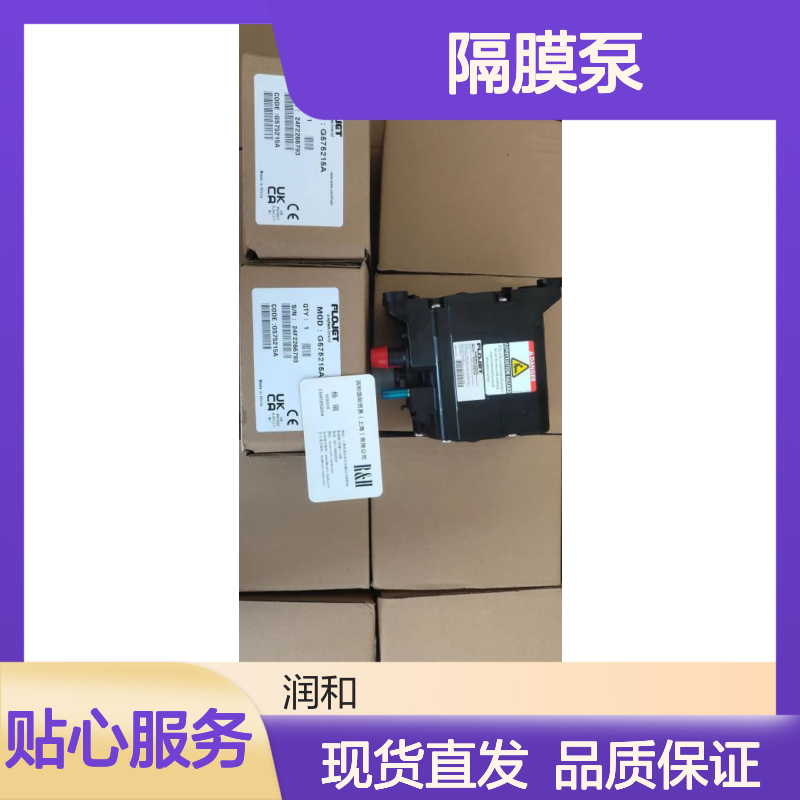 FLOJET品牌 G575000A型号 隔膜泵 气动驱动 部分现货直发