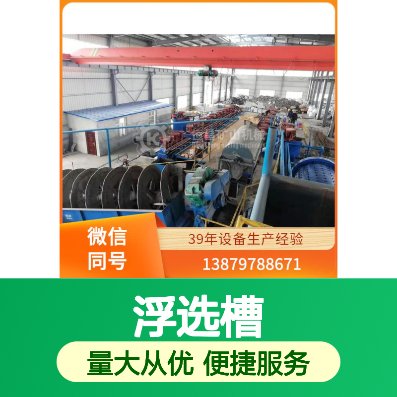 全套矿机 GF-6 选矿专用浮选槽 高效节能矿物分选设备金矿选矿设备