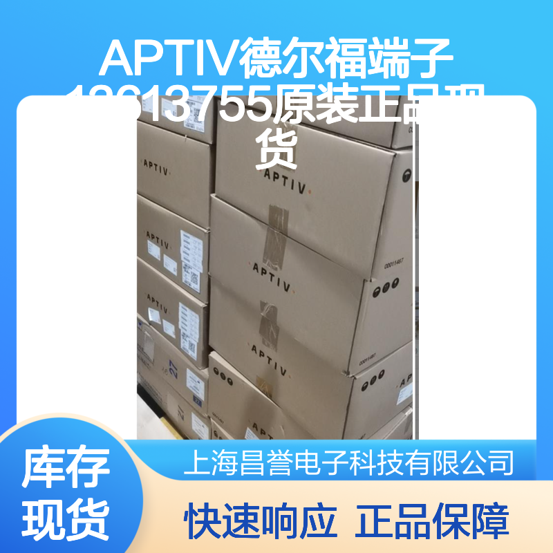APTIV德尔福端子13613755 原装正品现货 国内代理货源可追溯
