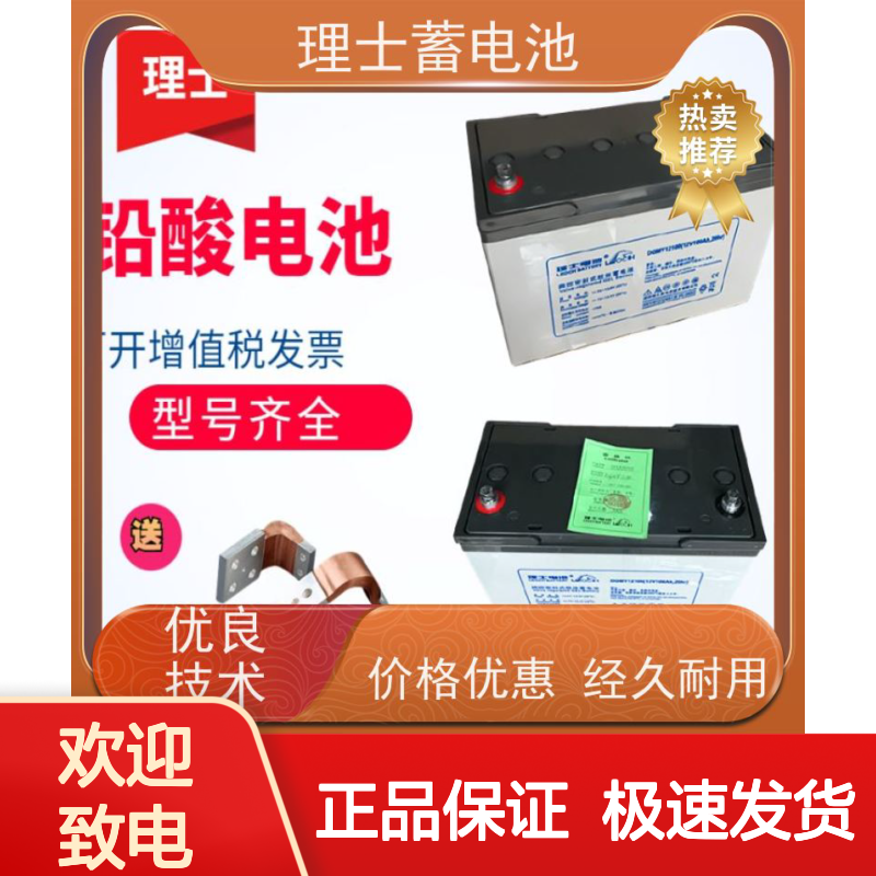 理士蓄电池代理商 12V24AH ups专用机房应急电源 提供安装送货