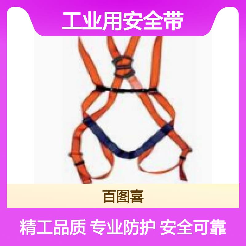 百图喜安全防护用品供应 法国SFE 带3个锚固点的工业用安全带 H6
