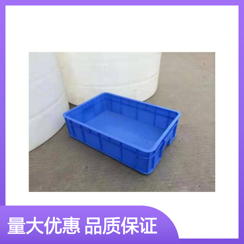 乔丰塑料面包箱 耐用PE材质抗压防摔 食品级别