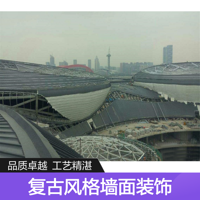 深咖喷漆下的复古韵味复古风格墙面装饰 深加工 焊接