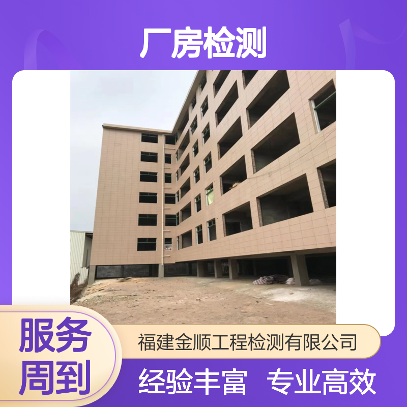 厂房震动安全检测，金顺专业设备评估结构稳定性
