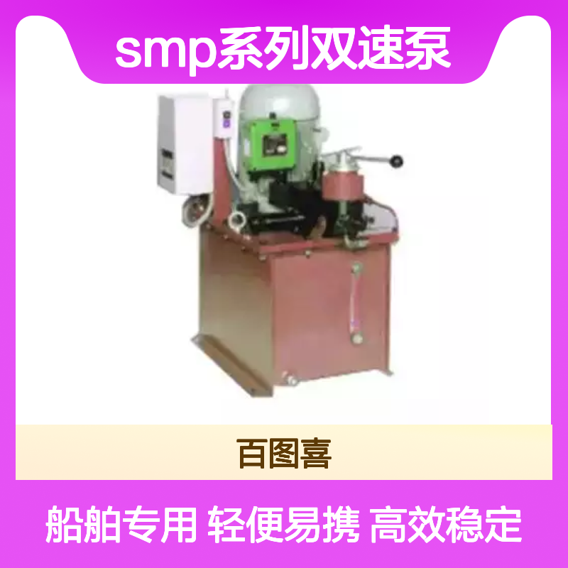 百图喜安全防护用品提供 高压电动泵 250MPa SMP系列双速泵