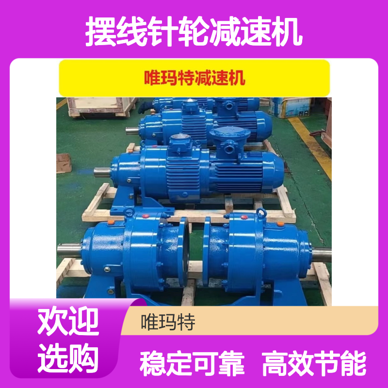 XWED64-99/121/187/289/319/391/473/493-3/4KW摆线针轮减速机