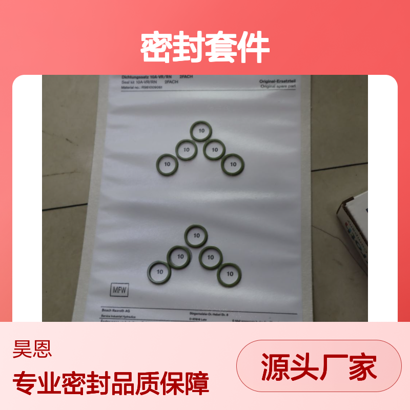 R961009061 DICHTUNGSSATZ 10A-VR/RN 2FACH 力士乐REXROTH密封套件